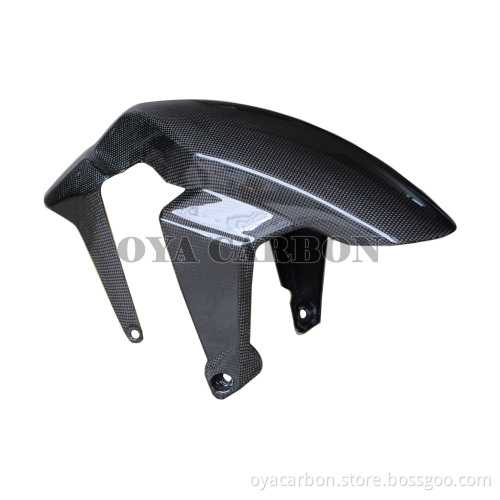 Carbon Fiber Motorcycle Front Fender for Aprilia Shiver 2009-2010